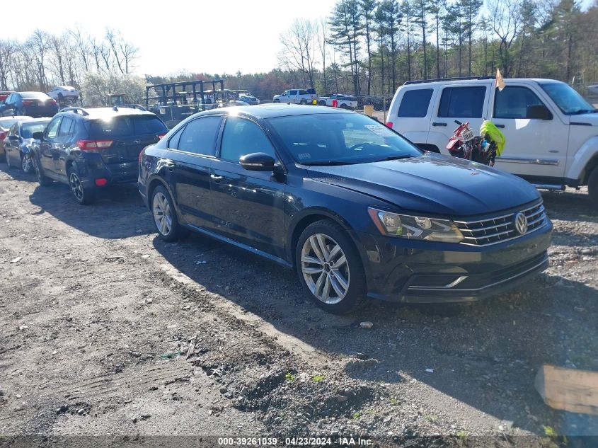 2019 VOLKSWAGEN PASSAT 2.0T WOLFSBURG EDITION