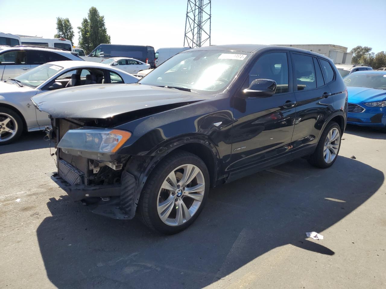 2014 BMW X3 XDRIVE35I