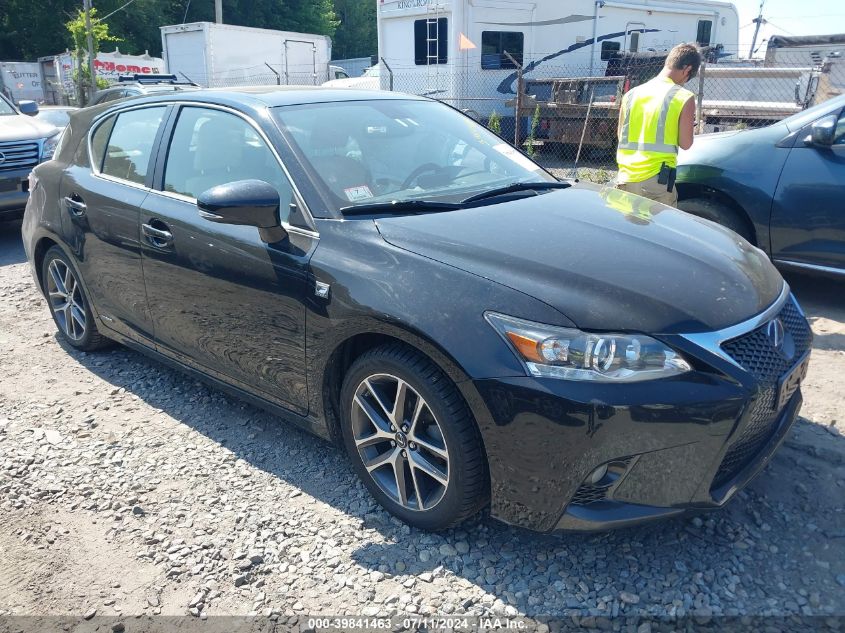 2014 LEXUS CT 200H