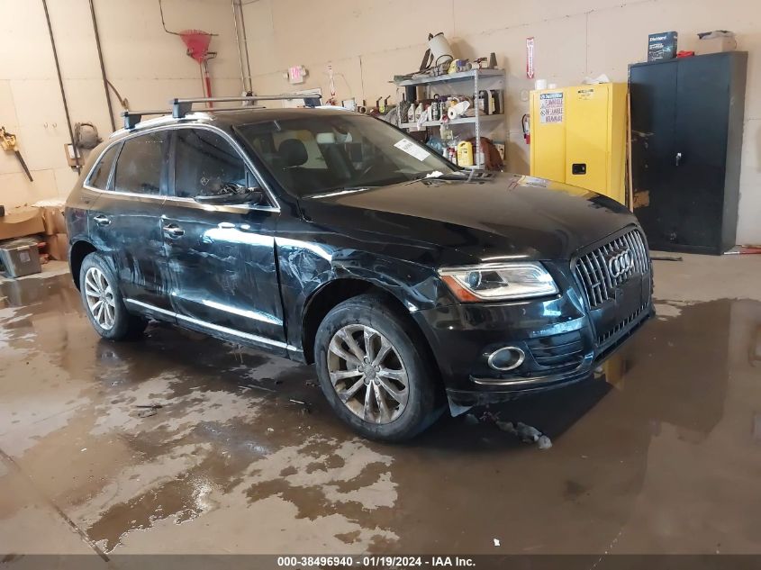 2017 AUDI Q5 2.0T PREMIUM