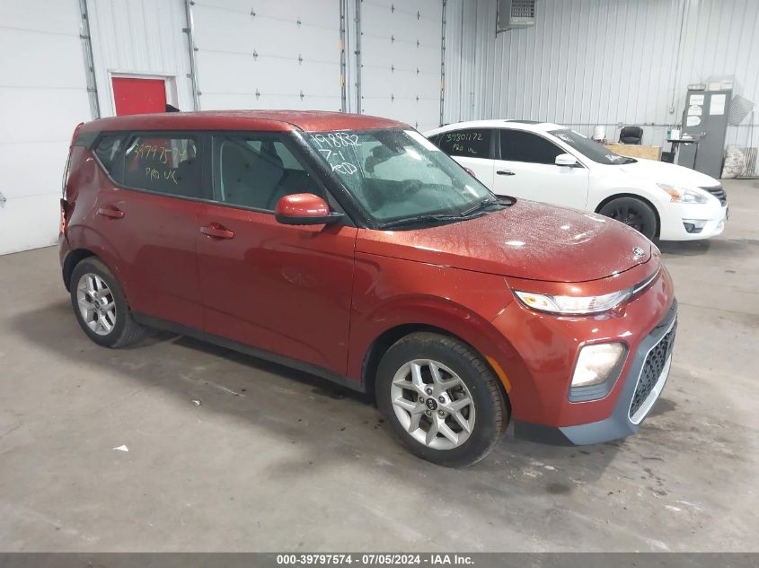 2021 KIA SOUL S