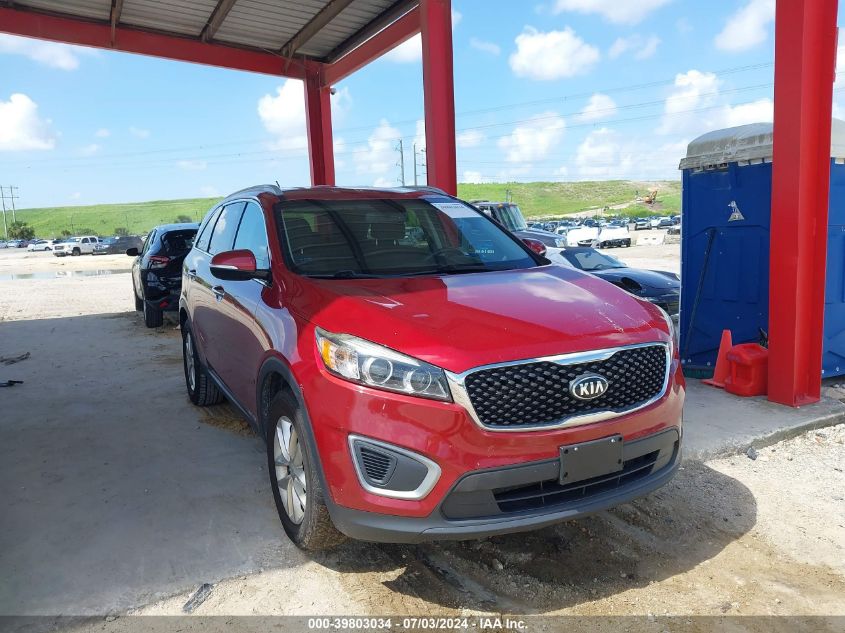 2017 KIA SORENTO 3.3L LX