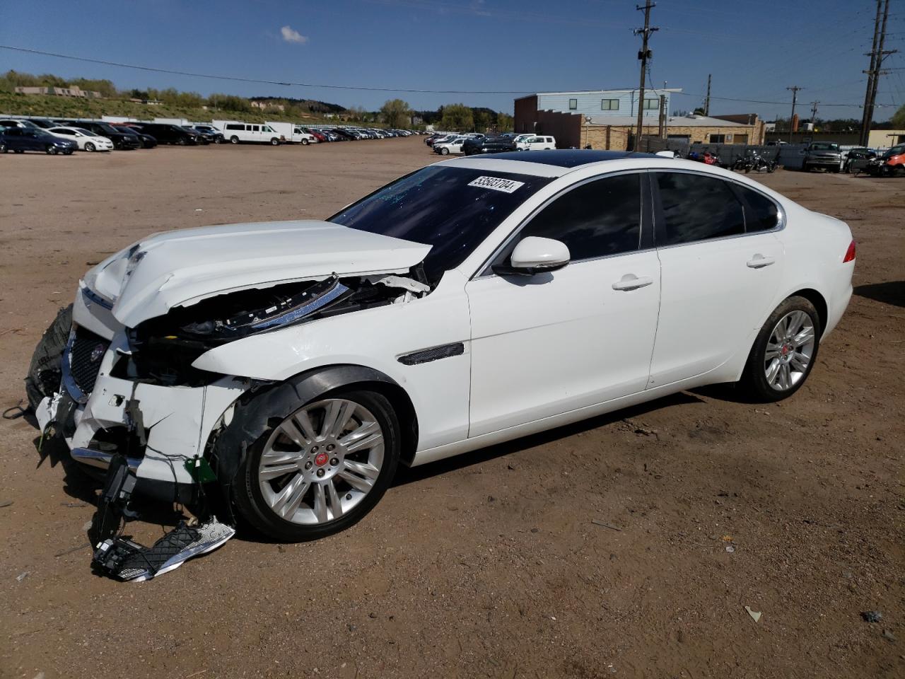 2016 JAGUAR XF PREMIUM