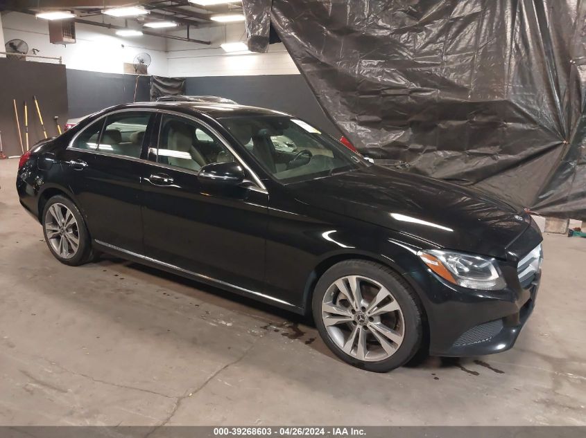 2018 MERCEDES-BENZ C 300 4MATIC