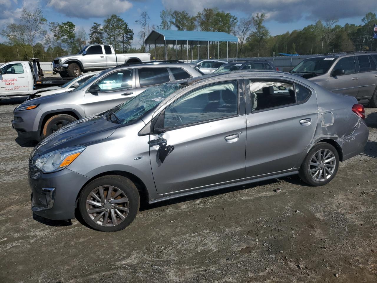 2020 MITSUBISHI MIRAGE G4 SE