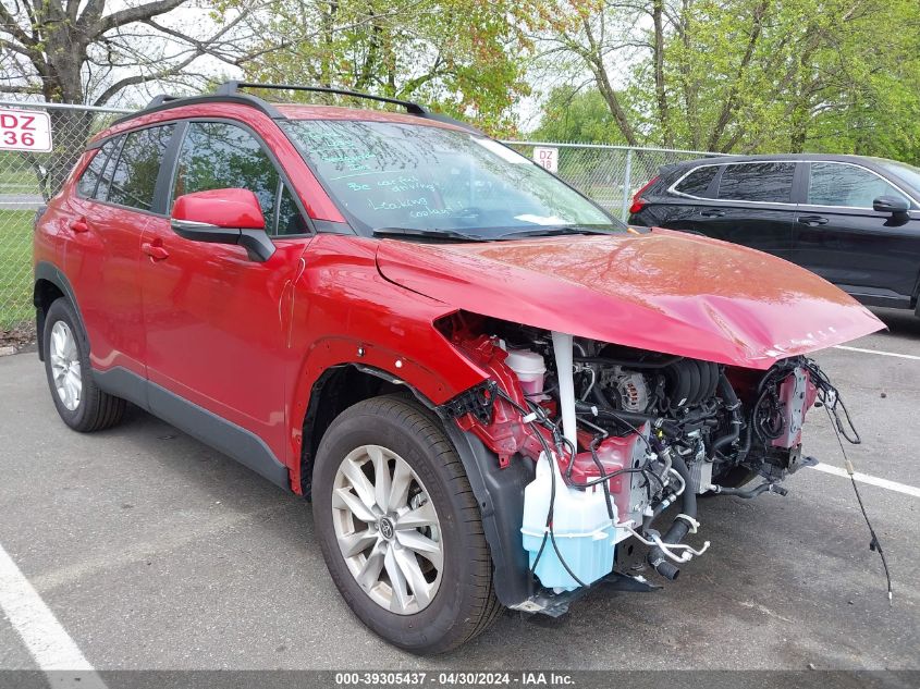 2023 TOYOTA COROLLA CROSS LE