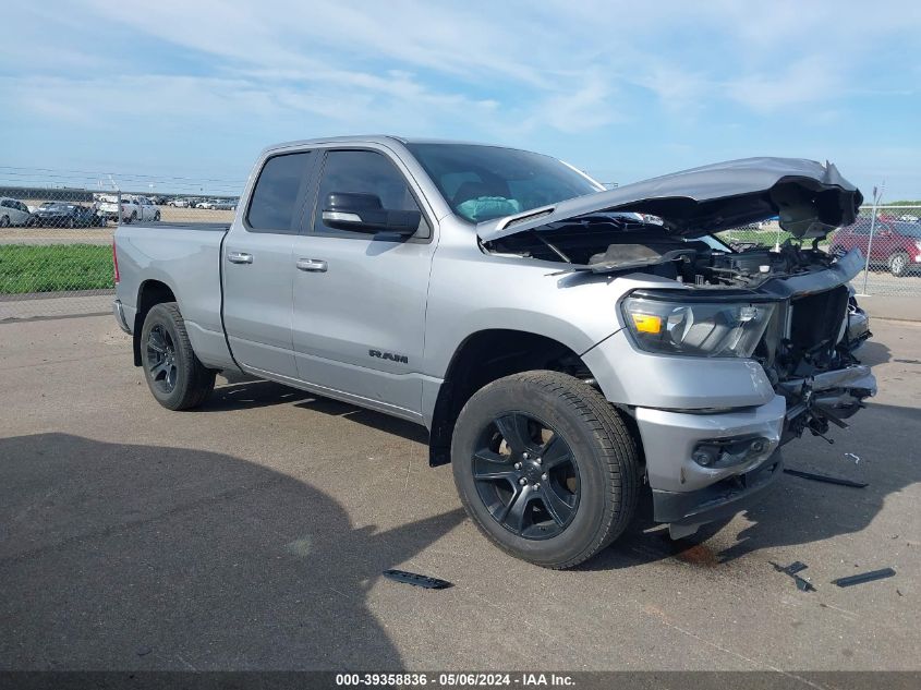 2021 RAM 1500 BIG HORN QUAD CAB 4X4 6'4 BOX