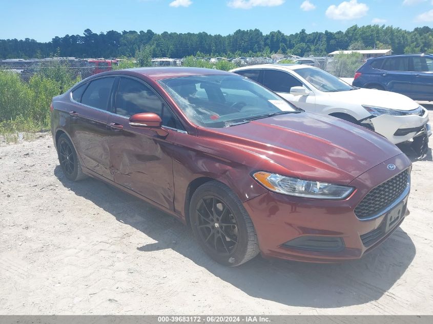 2016 FORD FUSION SE