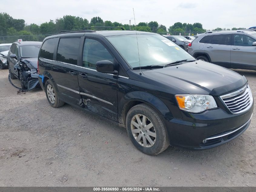 2016 CHRYSLER TOWN & COUNTRY TOURING