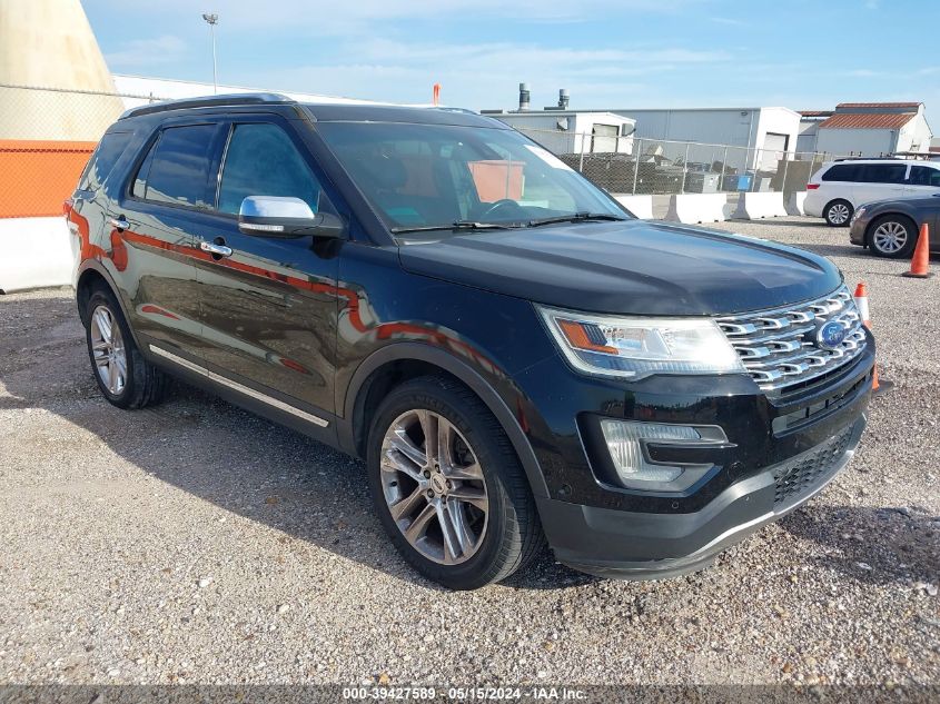 2017 FORD EXPLORER LIMITED