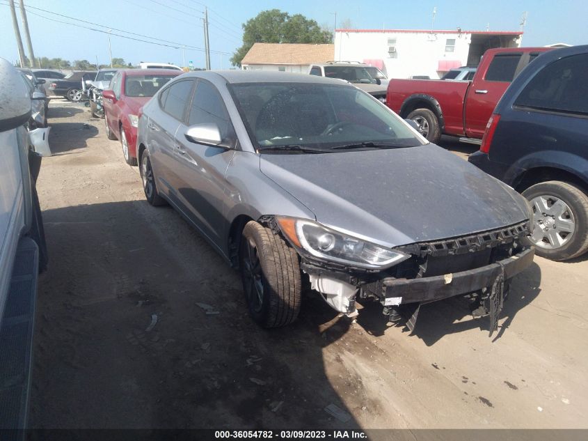 2017 HYUNDAI ELANTRA SE