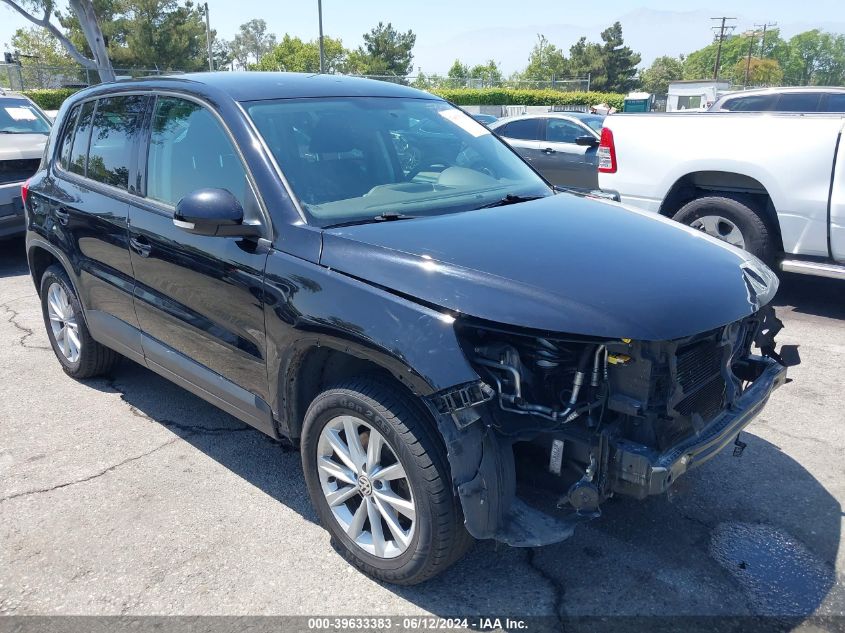 2017 VOLKSWAGEN TIGUAN 2.0T/2.0T S