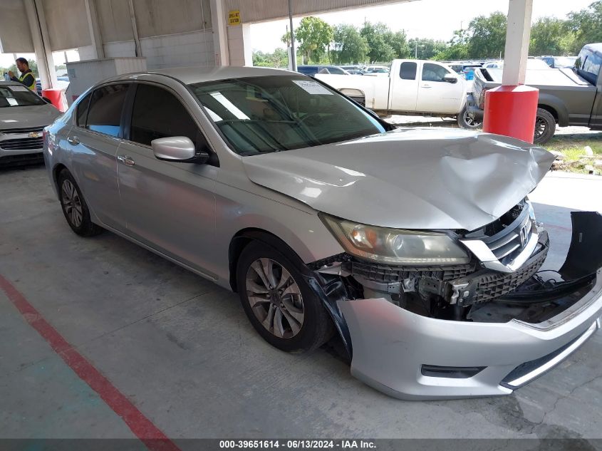 2014 HONDA ACCORD LX