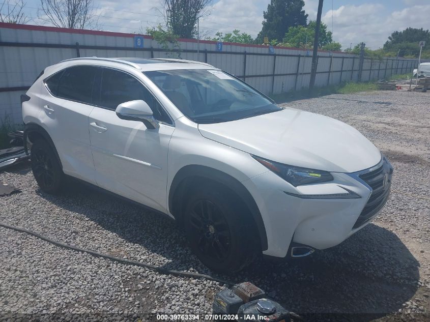 2016 LEXUS NX 200T