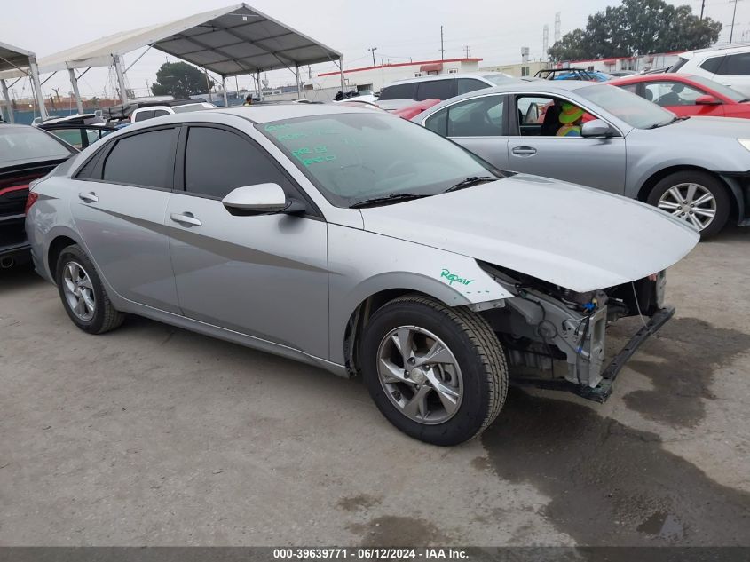 2021 HYUNDAI ELANTRA SE