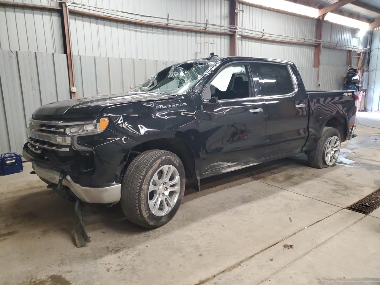 2023 CHEVROLET SILVERADO K1500 LTZ