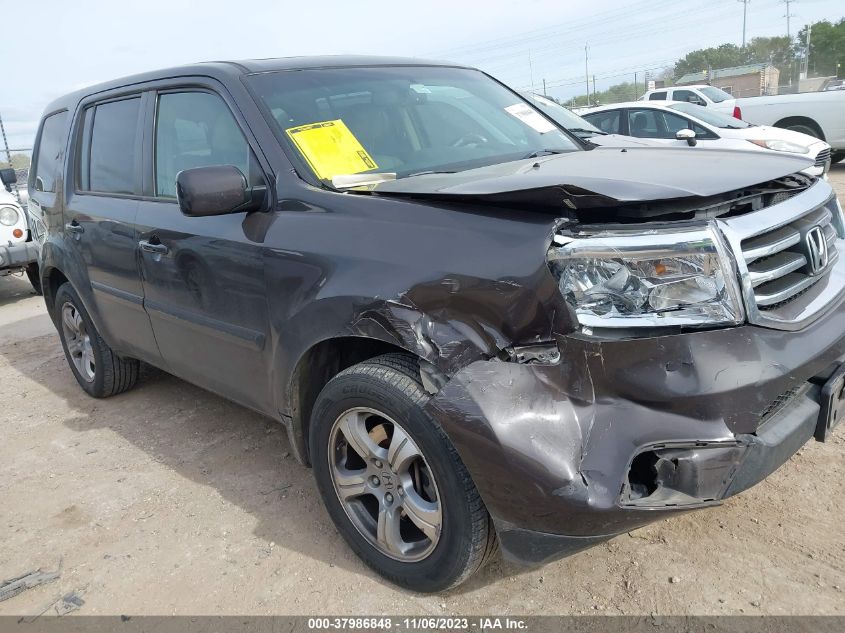 2013 HONDA PILOT EX-L