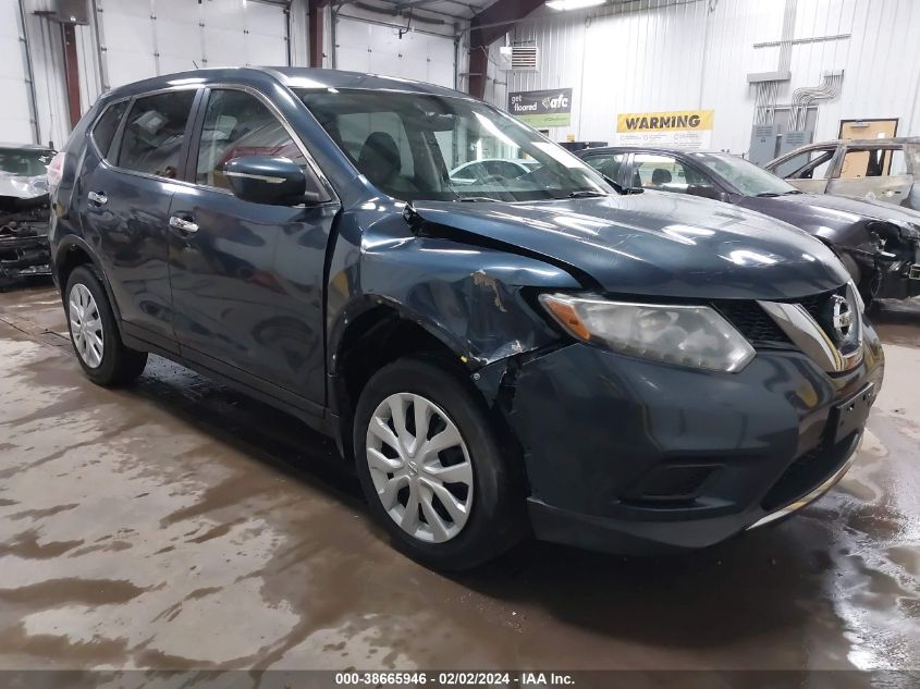 2015 NISSAN ROGUE S