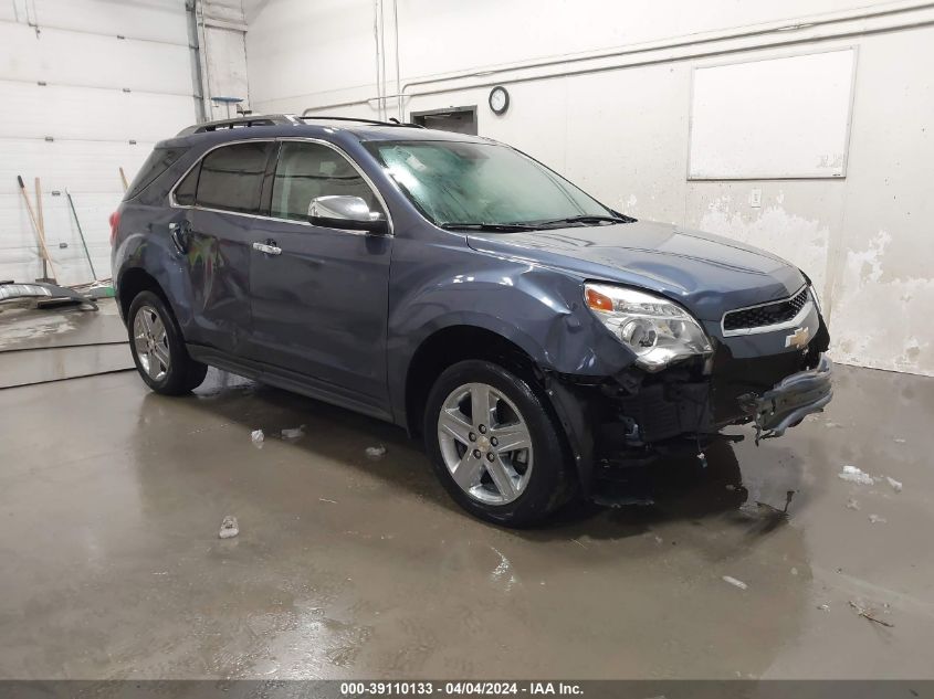 2014 CHEVROLET EQUINOX LTZ