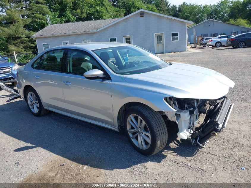 2020 VOLKSWAGEN PASSAT 2.0T S