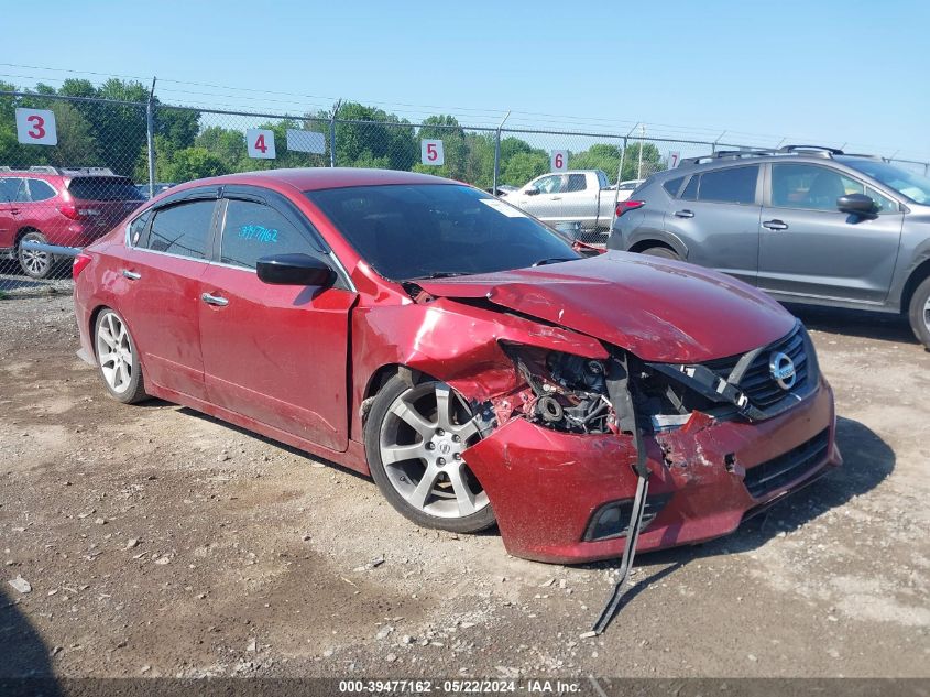 2016 NISSAN ALTIMA 2.5 SR