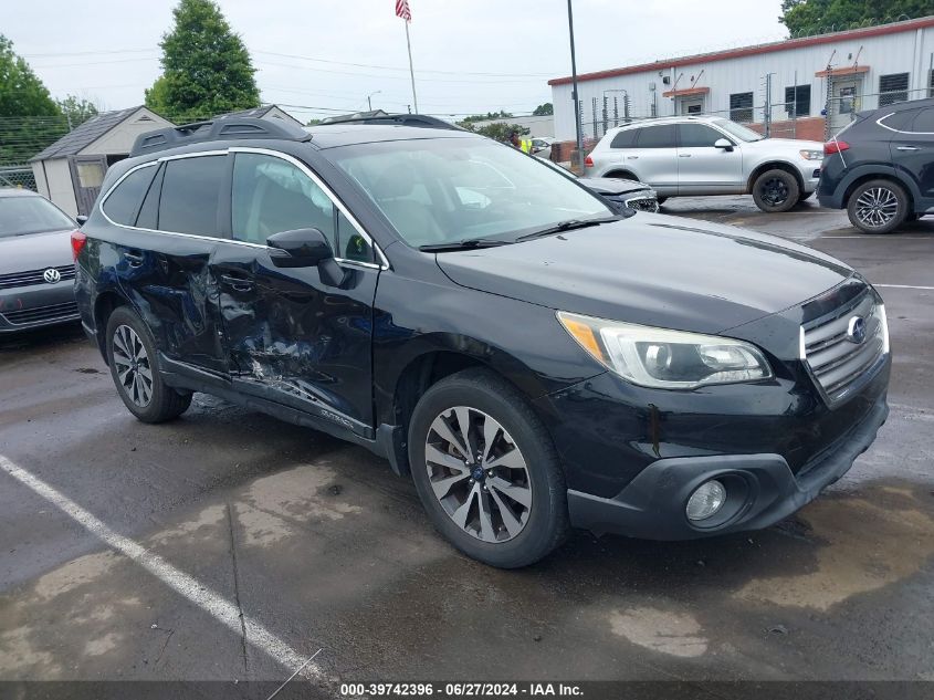 2015 SUBARU OUTBACK 2.5I LIMITED