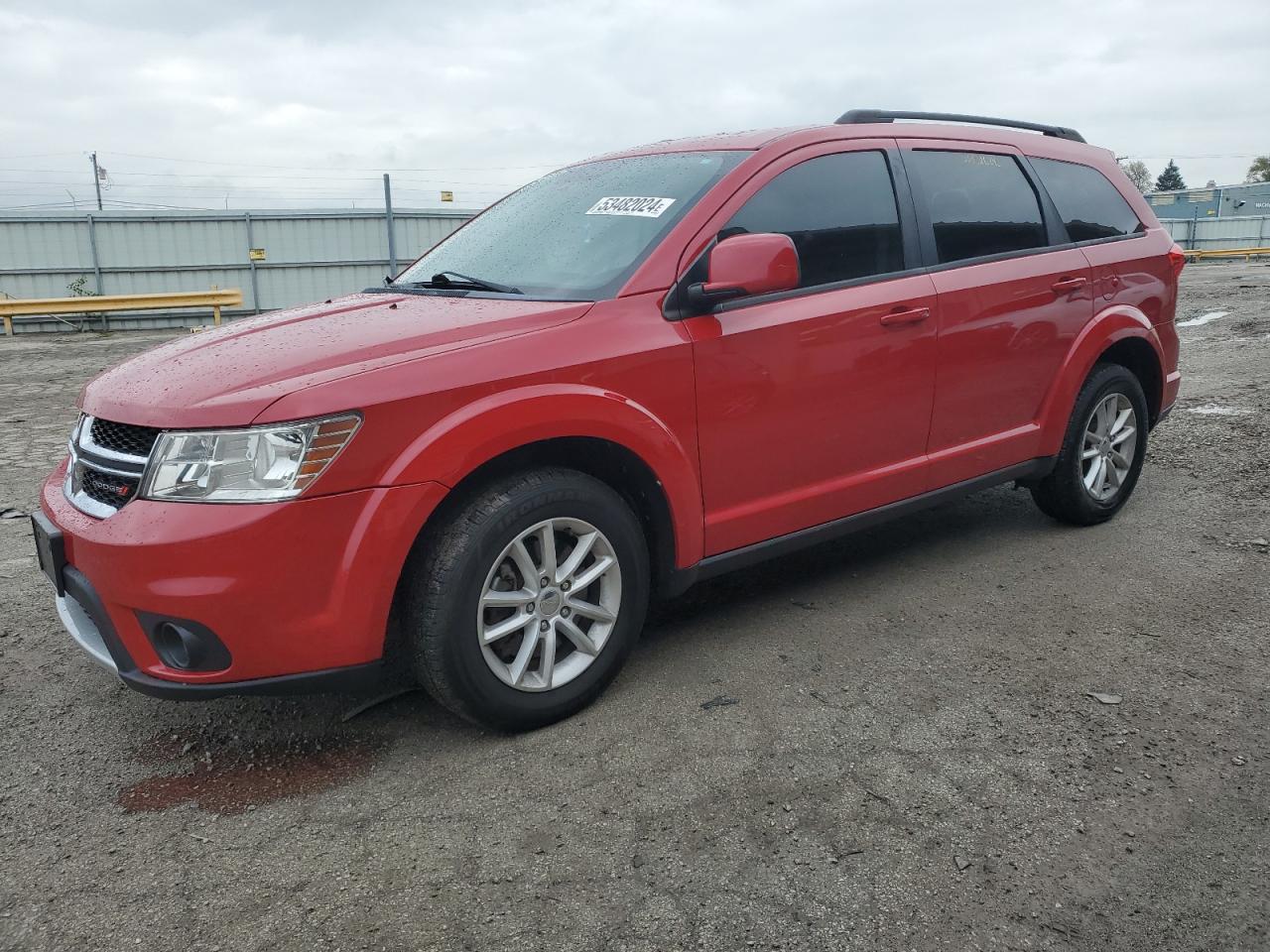 2016 DODGE JOURNEY SXT