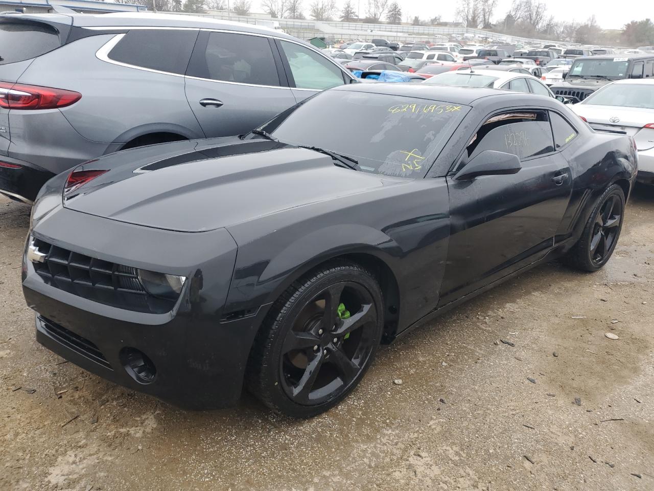 2013 CHEVROLET CAMARO LS