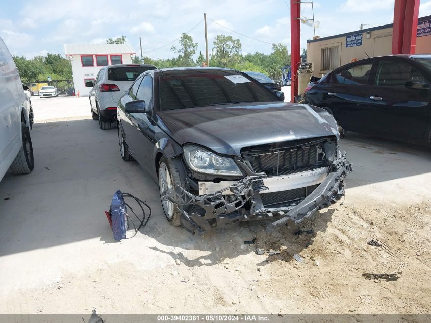 2014 MERCEDES-BENZ C 350 SPORT 4MATIC