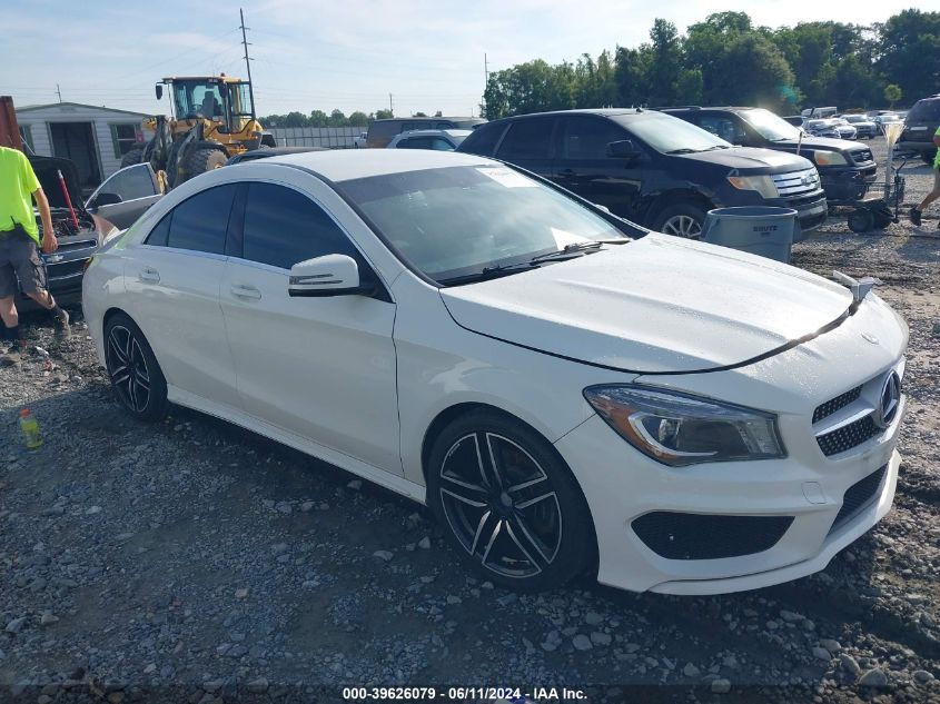 2014 MERCEDES-BENZ CLA 250