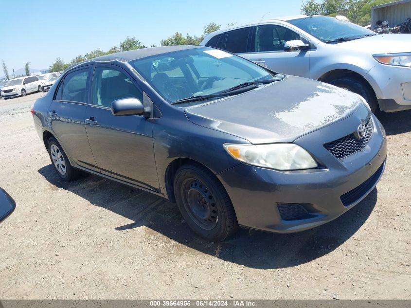 2010 TOYOTA COROLLA S/LE/XLE