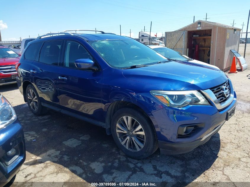 2017 NISSAN PATHFINDER SV