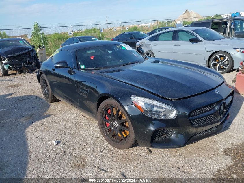 2016 MERCEDES-BENZ GT S AMG