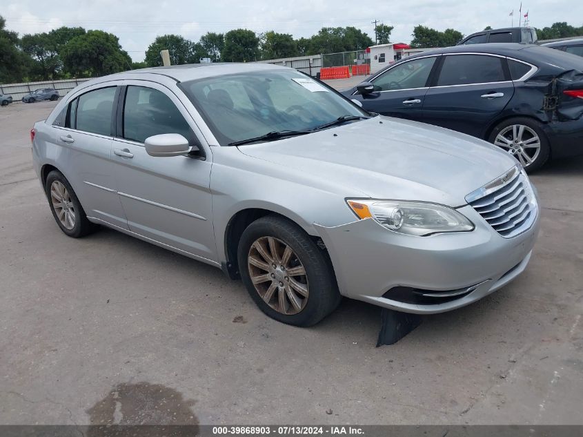 2011 CHRYSLER 200 TOURING