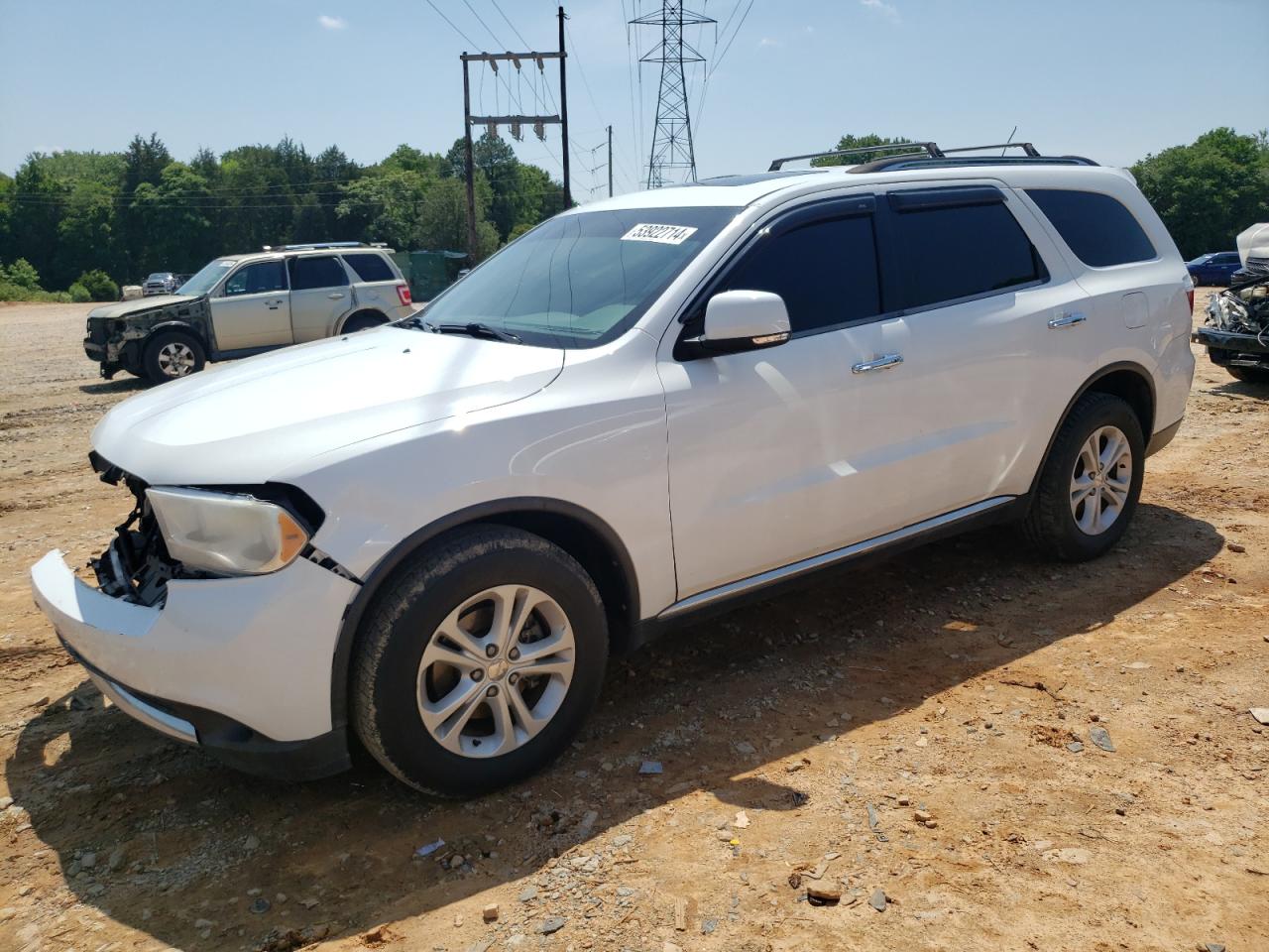 2013 DODGE DURANGO CREW