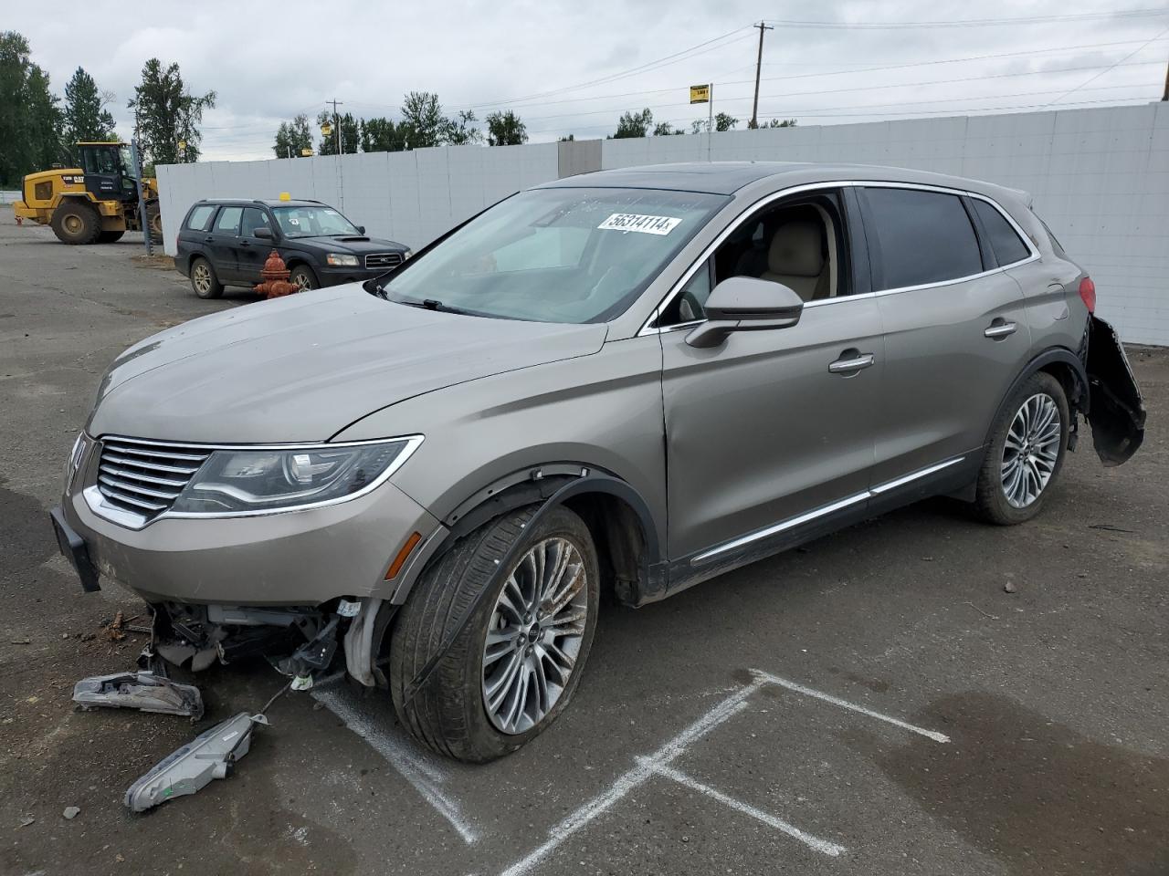 2016 LINCOLN MKX RESERVE