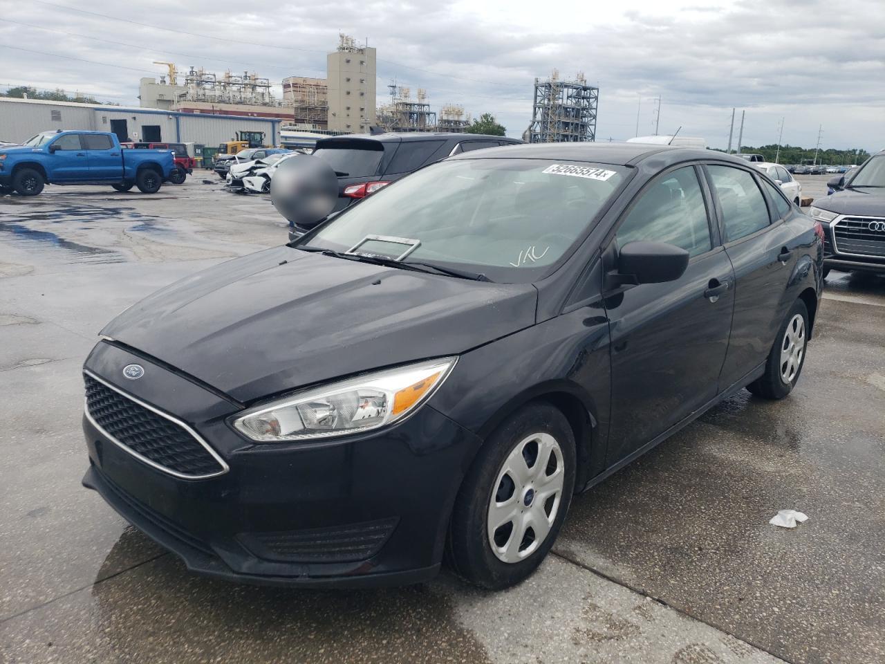 2017 FORD FOCUS S