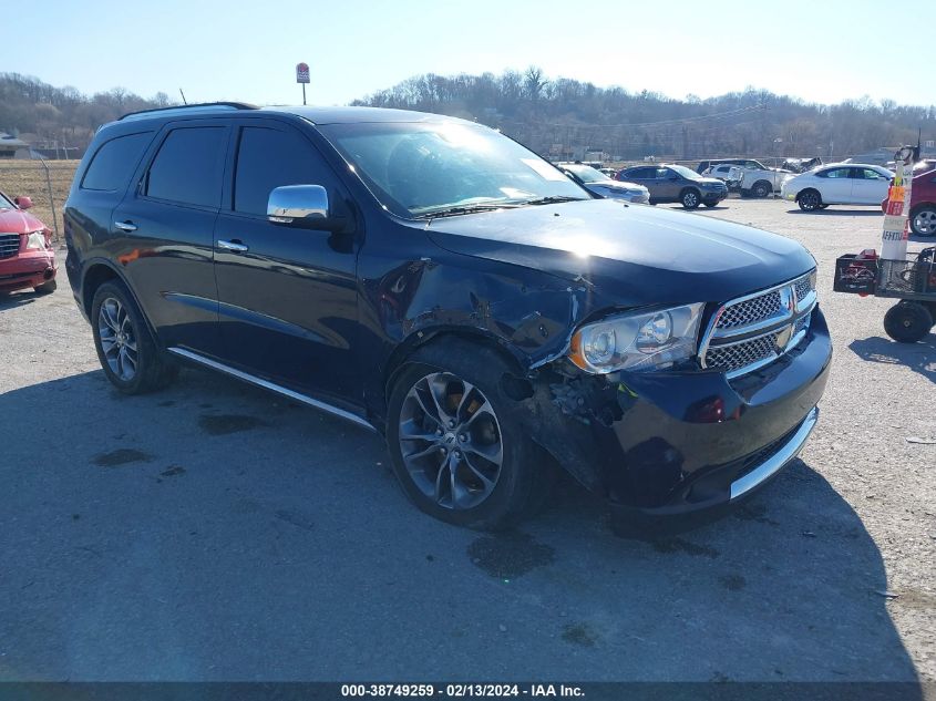 2011 DODGE DURANGO CITADEL