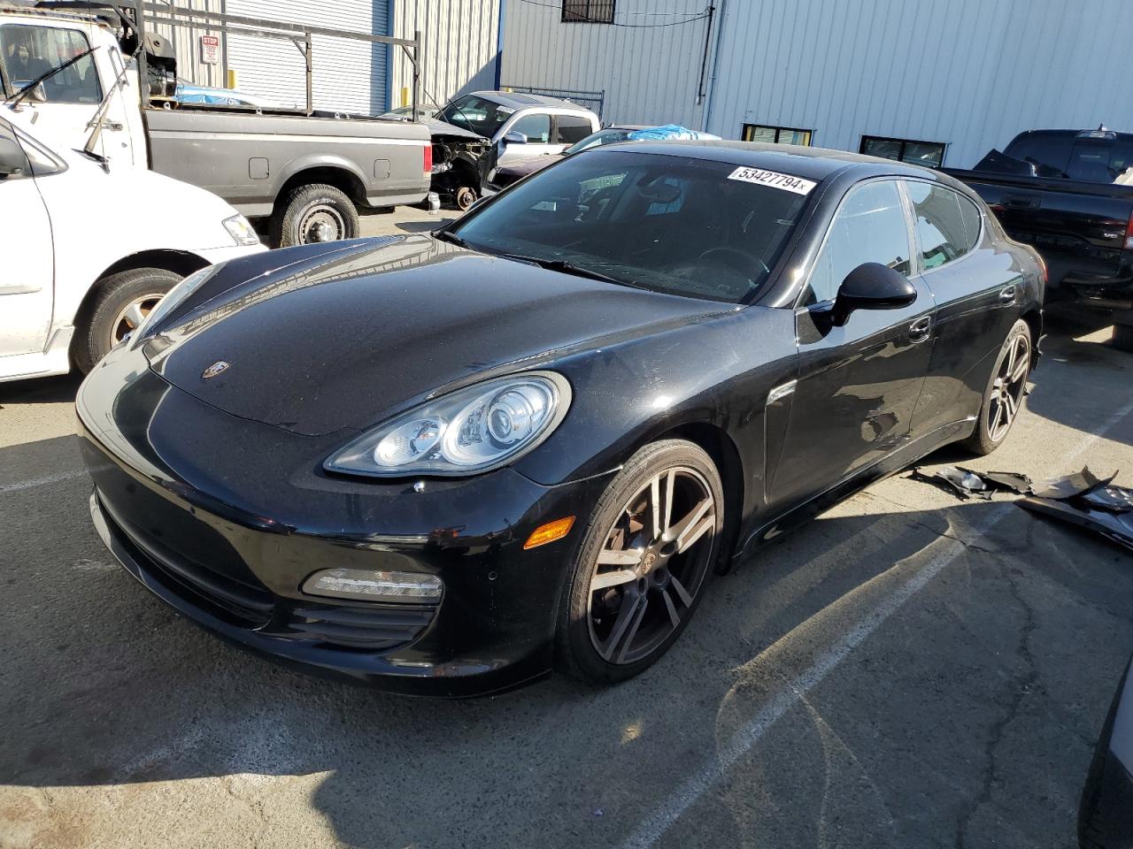 2012 PORSCHE PANAMERA 2