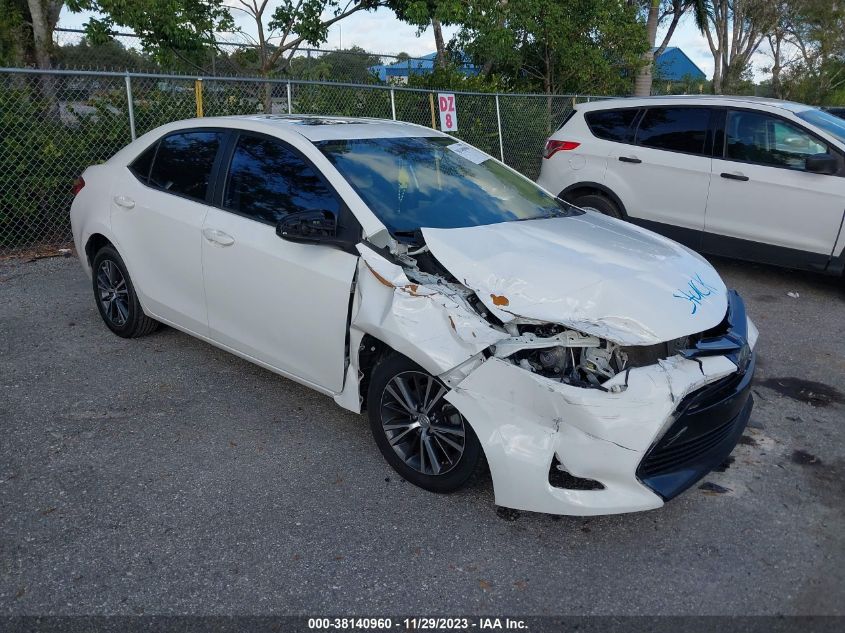 2017 TOYOTA COROLLA LE