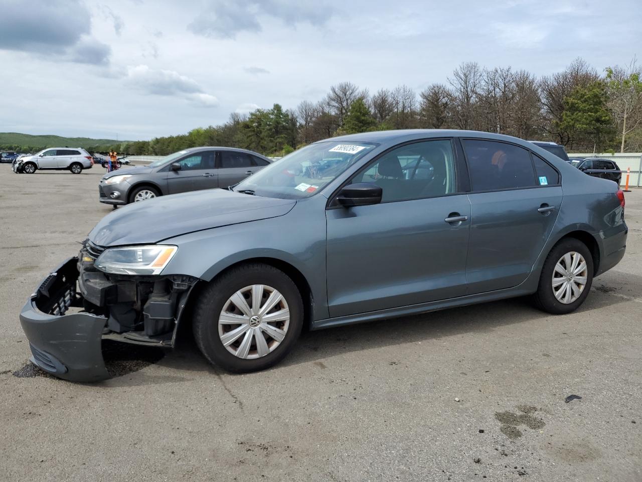 2013 VOLKSWAGEN JETTA BASE