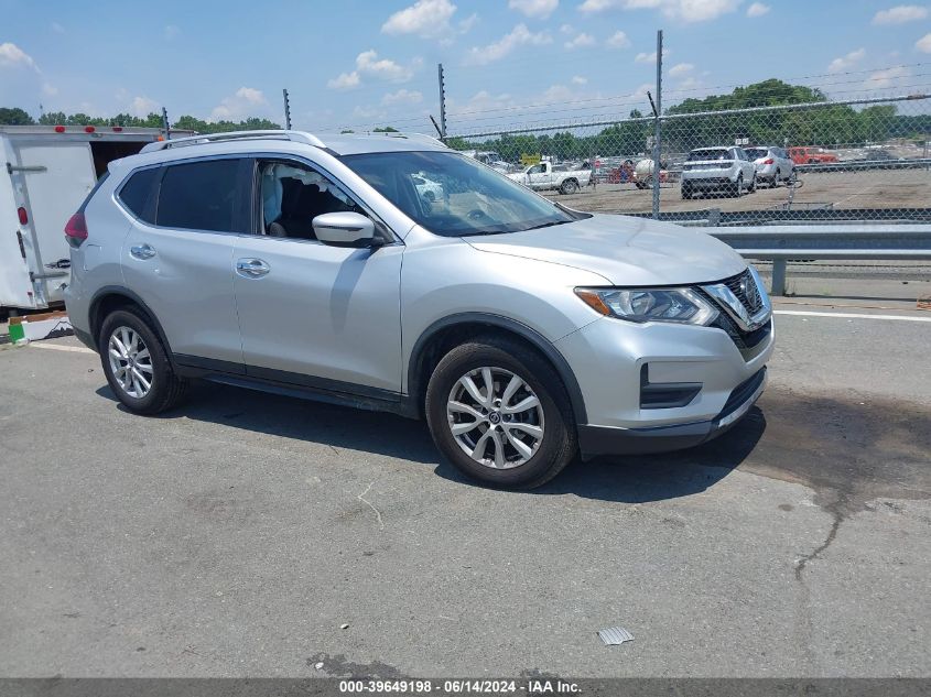 2019 NISSAN ROGUE SV