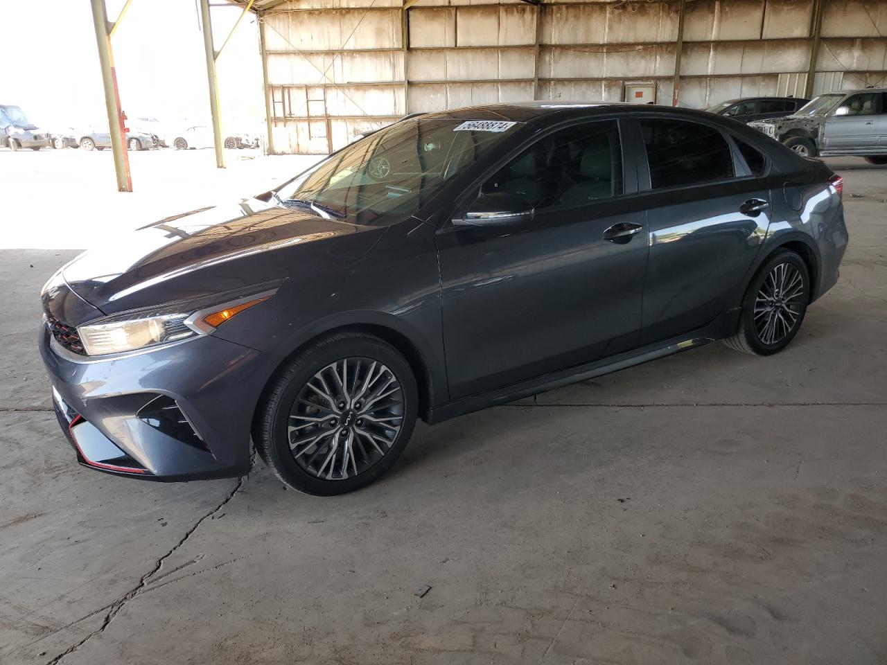 2022 KIA FORTE GT LINE