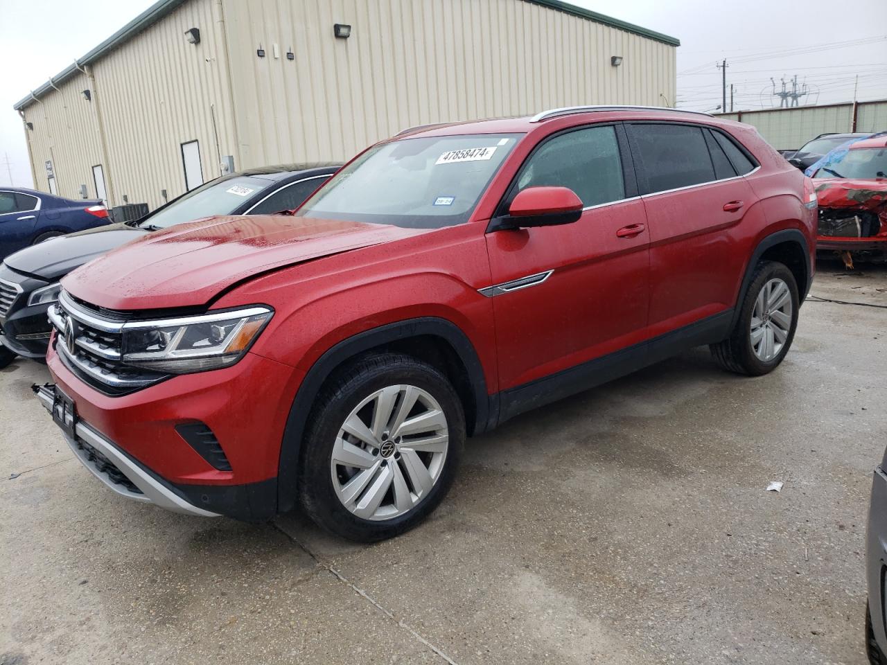 2022 VOLKSWAGEN ATLAS CROSS SPORT SE