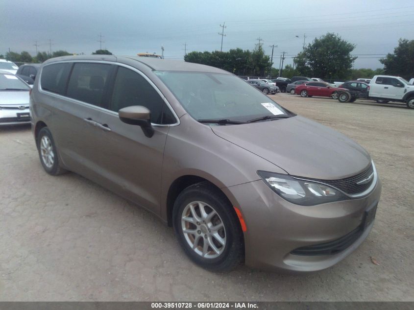 2017 CHRYSLER PACIFICA TOURING