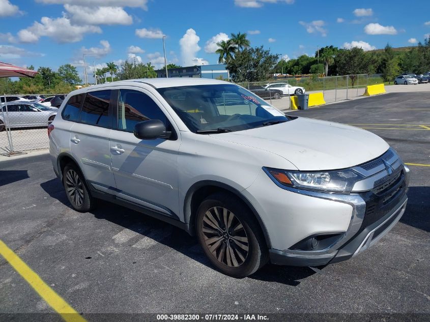 2019 MITSUBISHI OUTLANDER ES