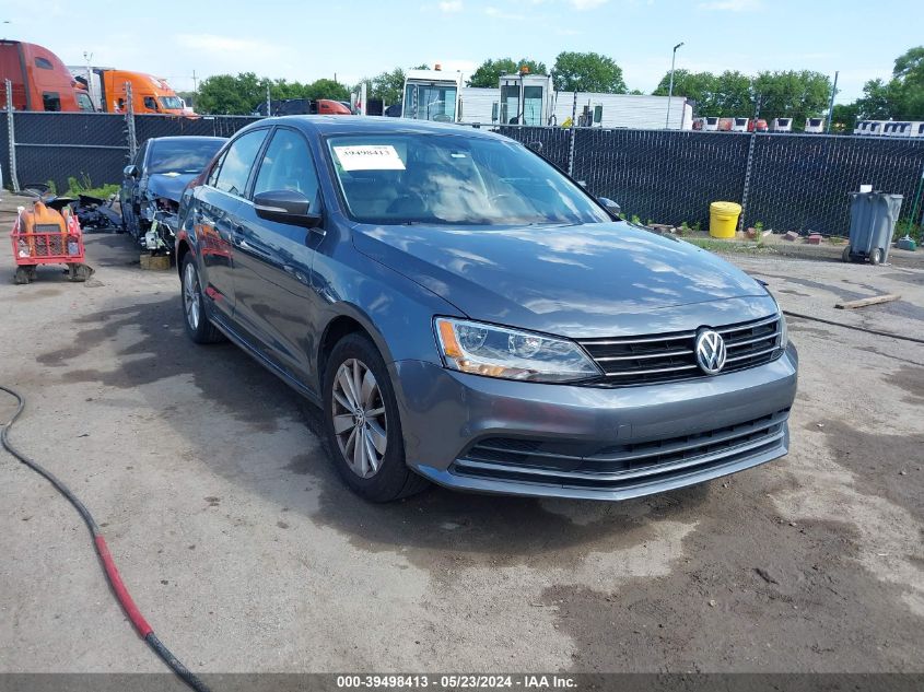 2015 VOLKSWAGEN JETTA 1.8T SE