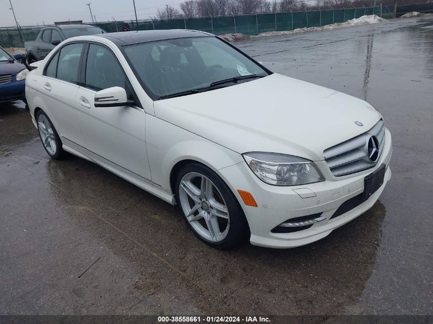 2011 MERCEDES-BENZ C-CLASS