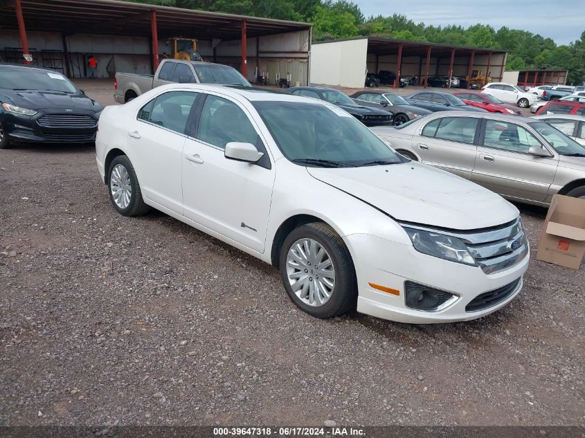 2010 FORD FUSION HYBRID