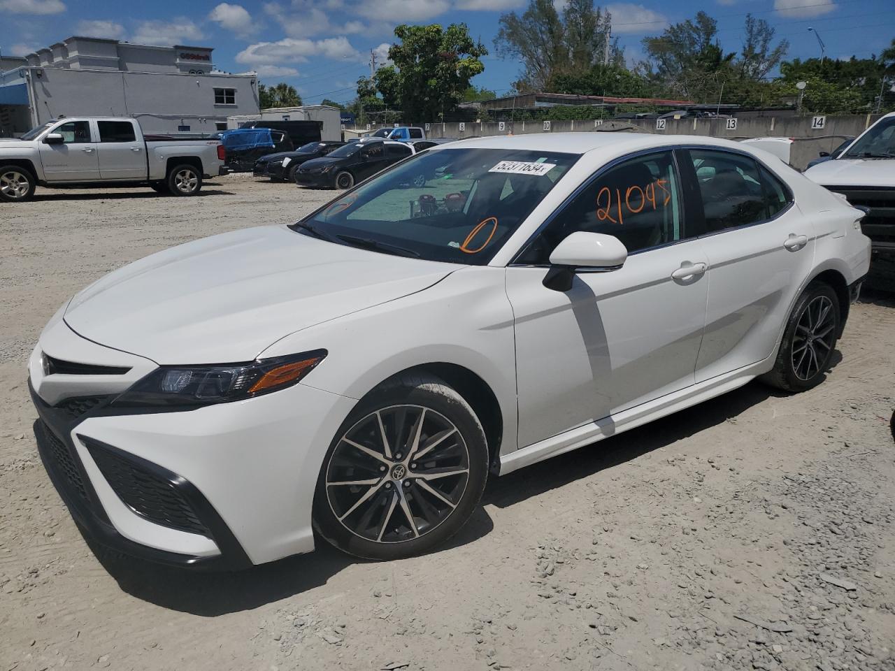 2023 TOYOTA CAMRY SE NIGHT SHADE